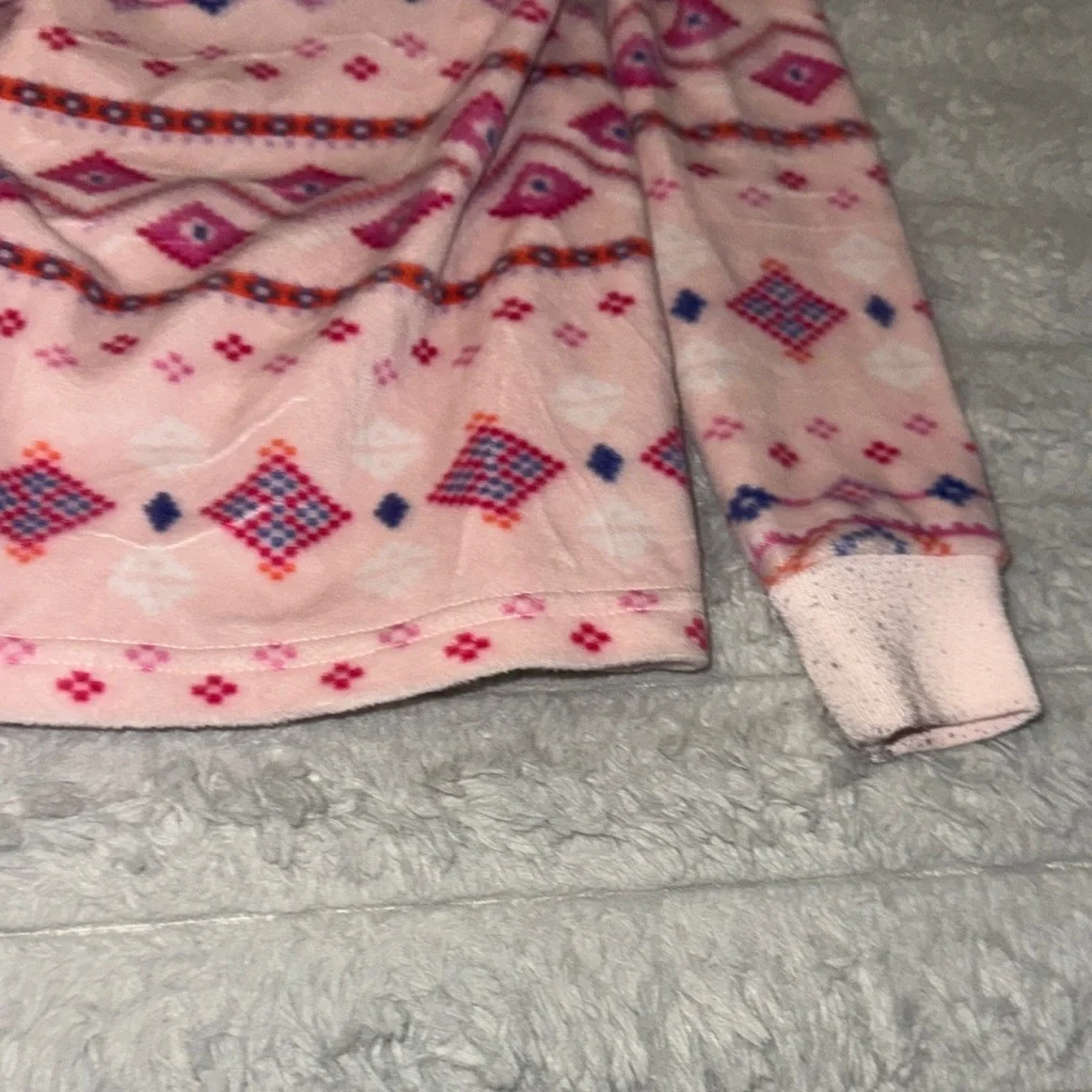 Carter's Pink Geometric Kids Pajama Set